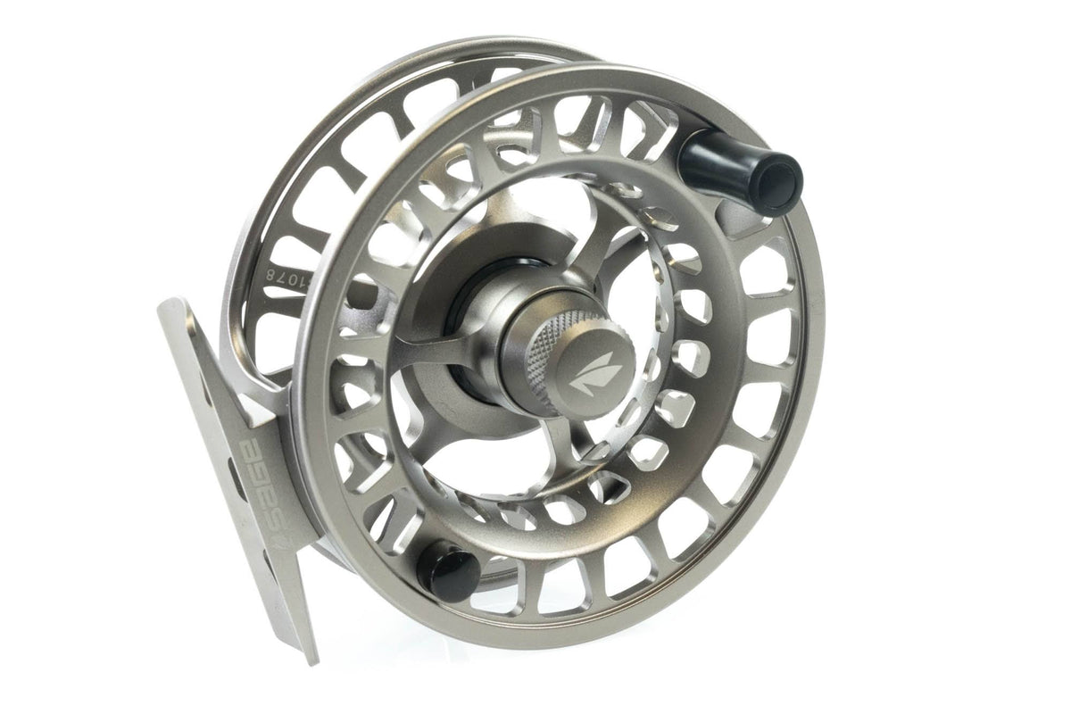 Silver Fly Reel G493