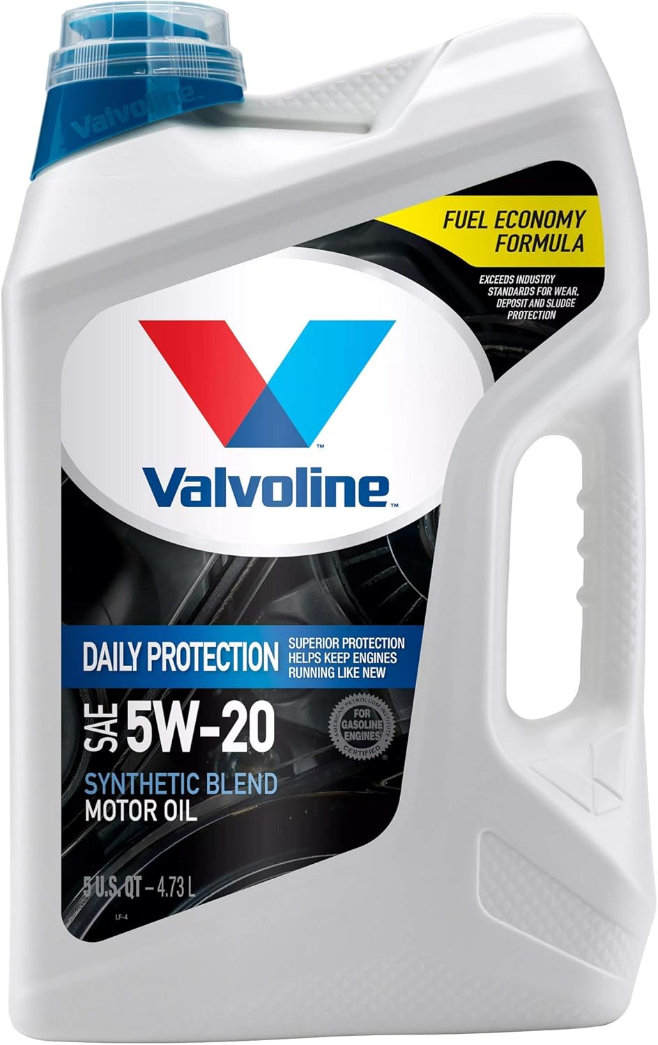 5W-20 Synthetic Blend Motor Oil 5 QT E56080