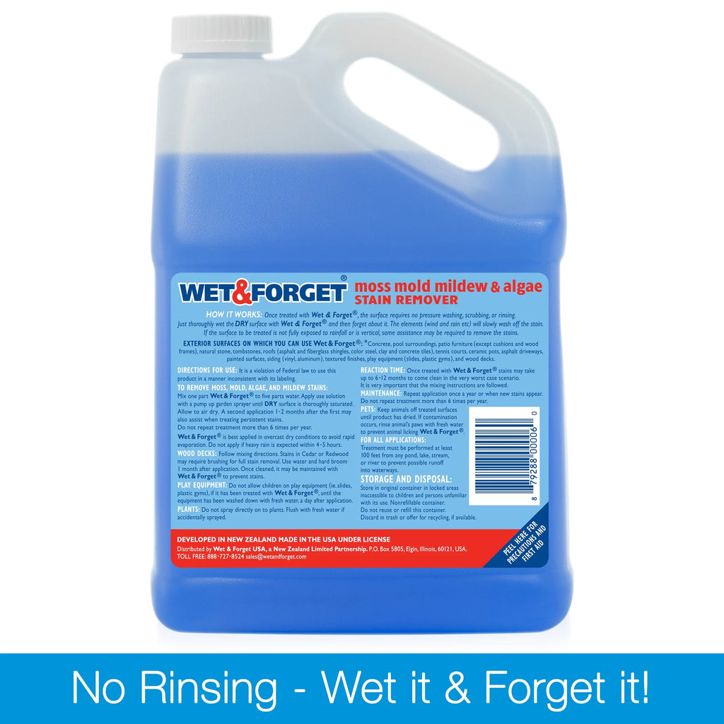 Outdoor Liquid Surface Cleaner & Stain Remover Y682998