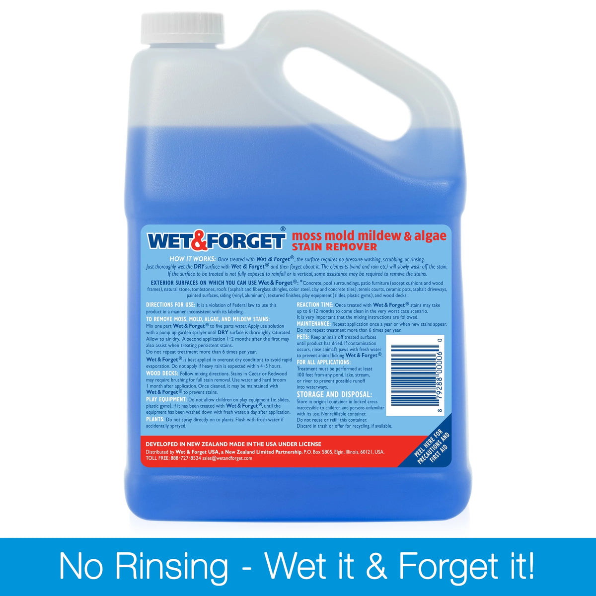 Outdoor Liquid Surface Cleaner & Stain Remover Y682998