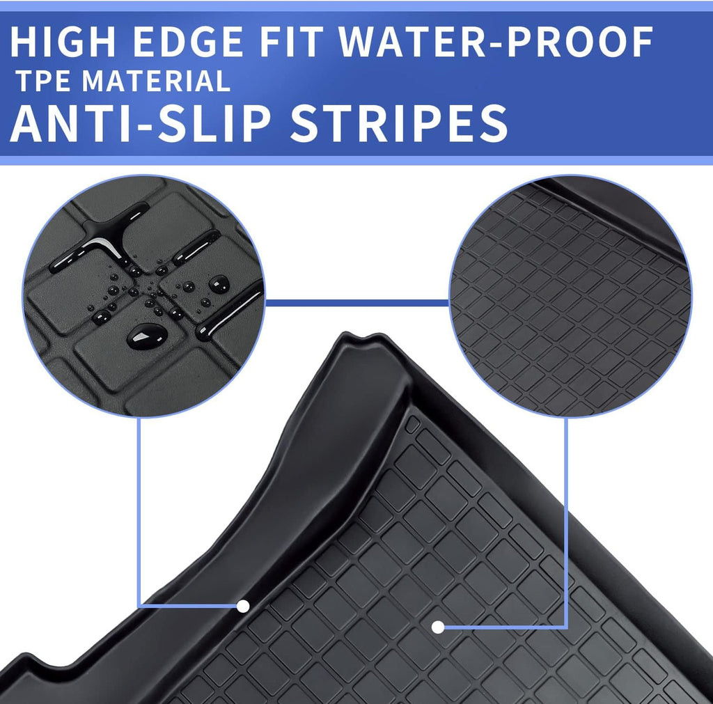 Trunk Mat Cargo Liner 3PCS TPE Q704
