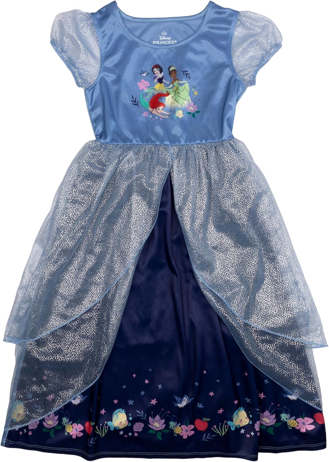 Girls' Fantasy Gown Nightgown, 3T U686508