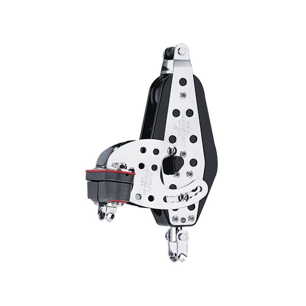 Fiddle Block with Cam Cleat and Becket J86008