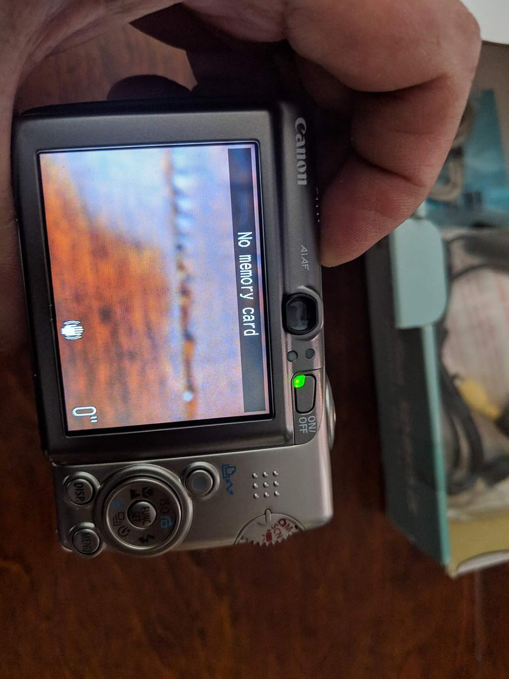 8.0 MP Digital Camera with 4x Optical Zoom C126101