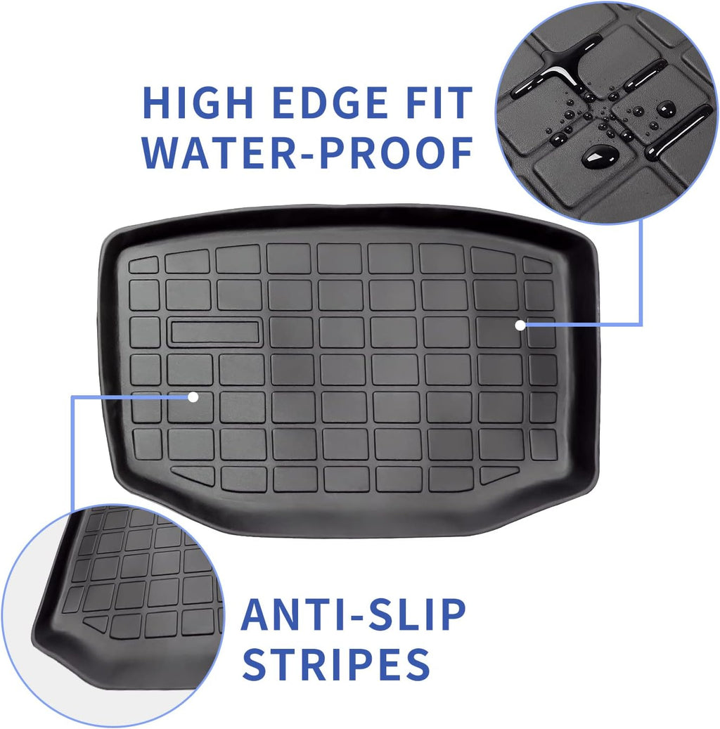 Trunk Mat Cargo Liner 3PCS TPE Q704