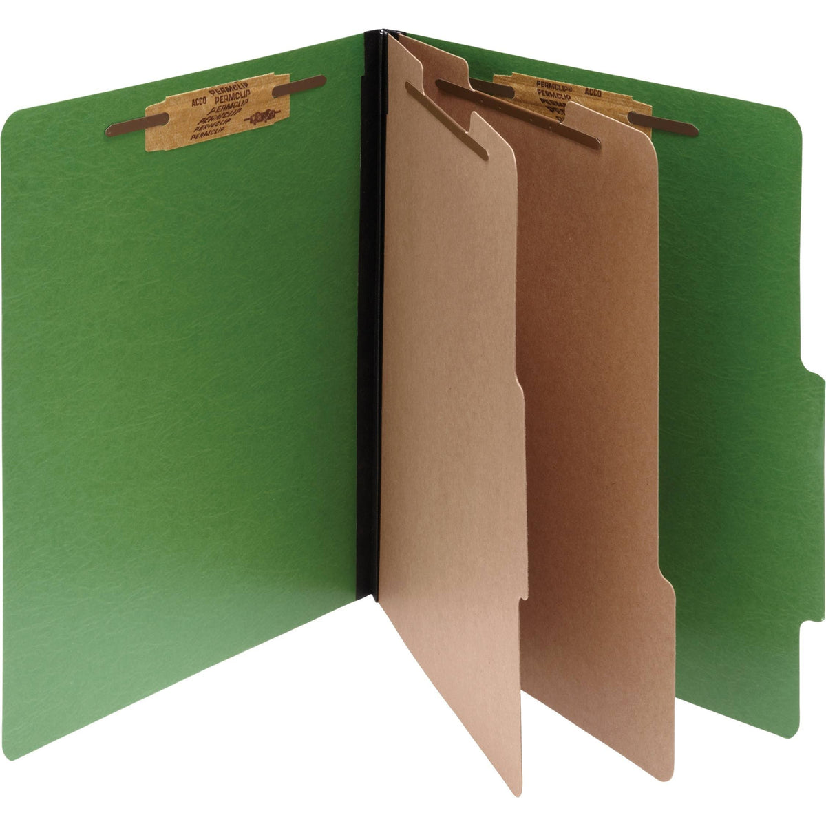 6-Part Classification Folders Z7861