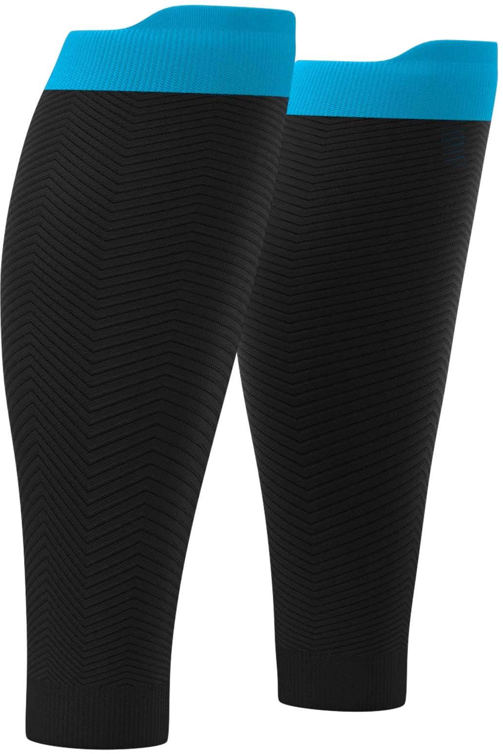 Black Compression Calf Guards O405862