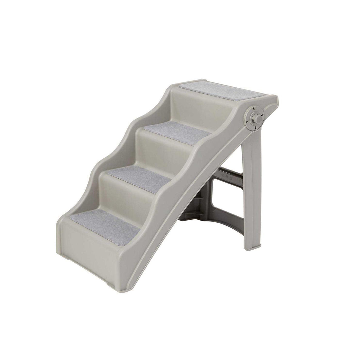 4-Step Foldable Plastic Steps L851