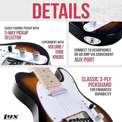 39" Electric Guitar F877