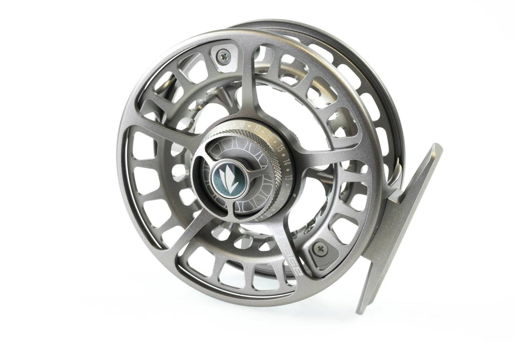 Silver Fly Reel G493