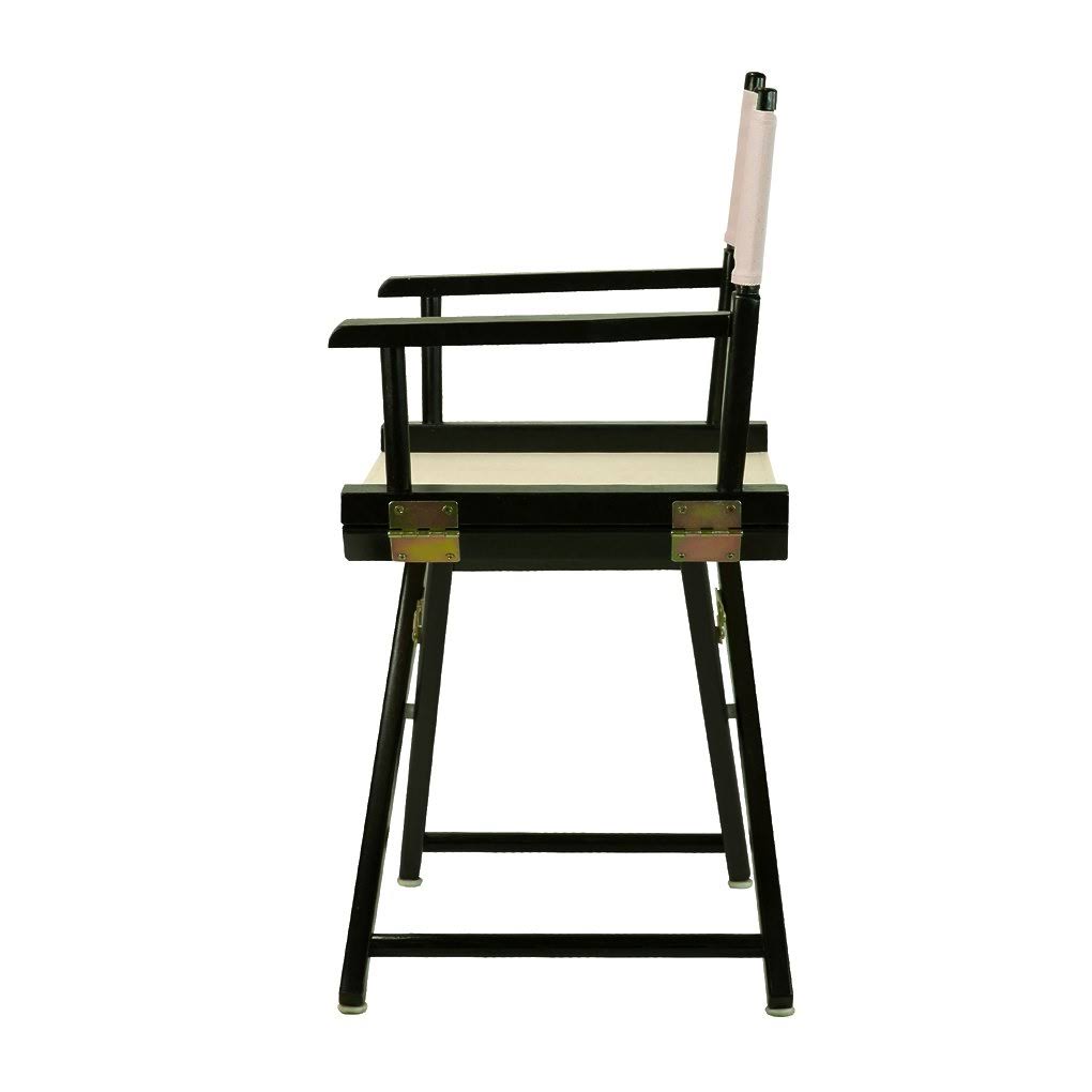 Director's Chair Black Frame Natural Wheat Canvas Z941033