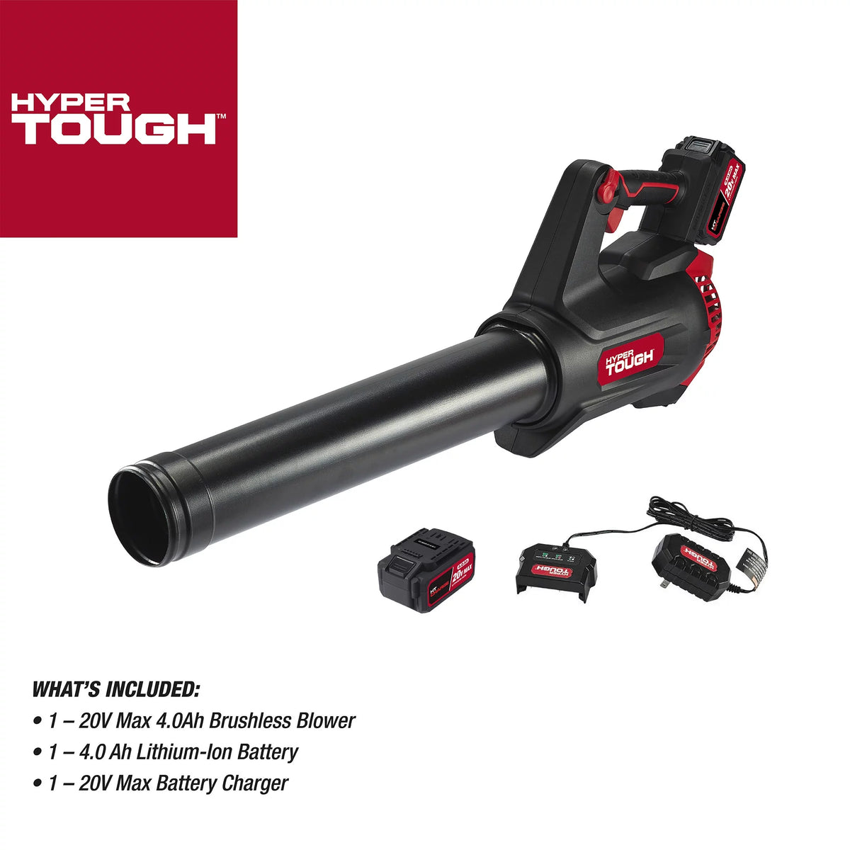 20V Max 110 mph 420 Cfm 4.0Ah Brushless Handheld Battery Blower Z846