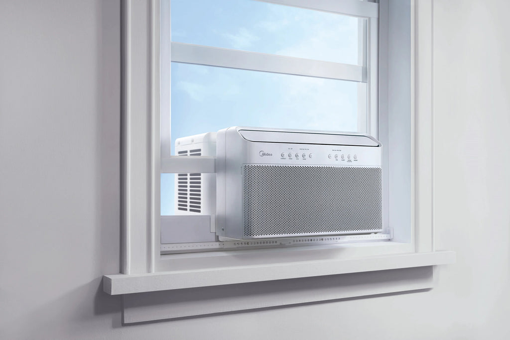 10,000 BTU Smart Inverter U-Shaped Window Air Conditioner S769822