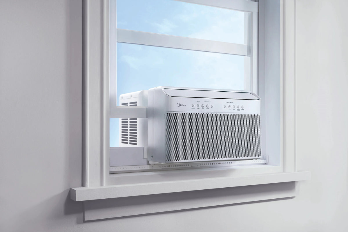 10,000 BTU Smart Inverter U-Shaped Window Air Conditioner S769822