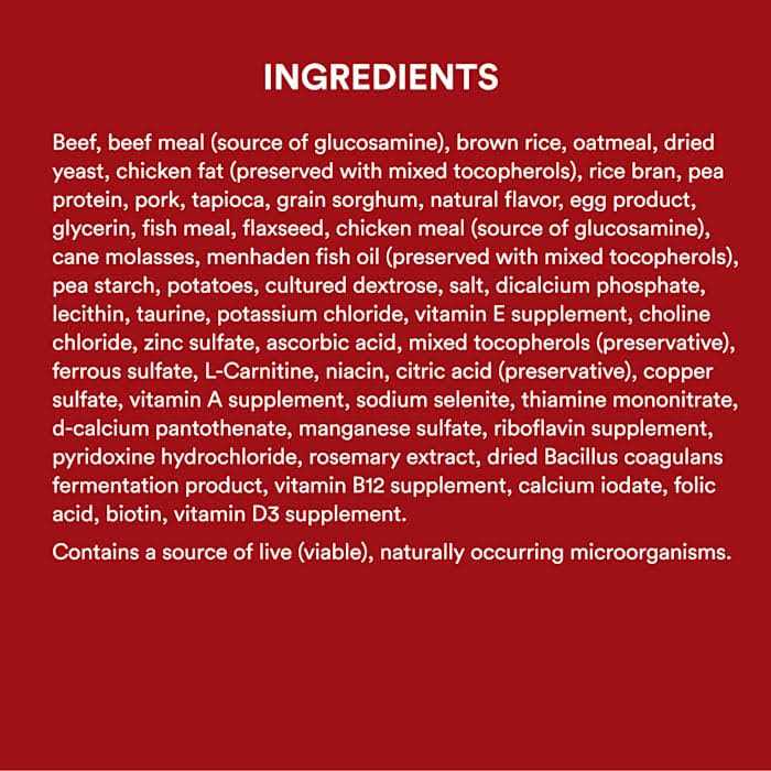 Brown Rice Recipe with Whole Grains Dry Dog Food Q518596
