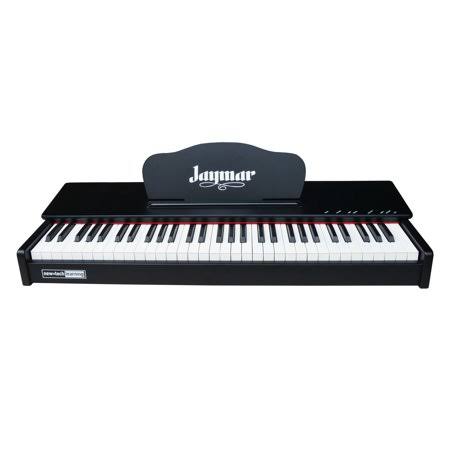 Black 61 Key Digital Piano Keyboard Z487794