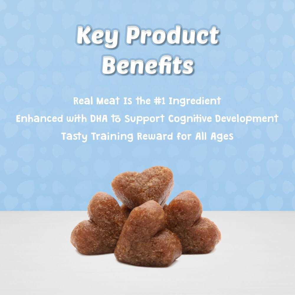 Soft Moist Dog Training Treats D563