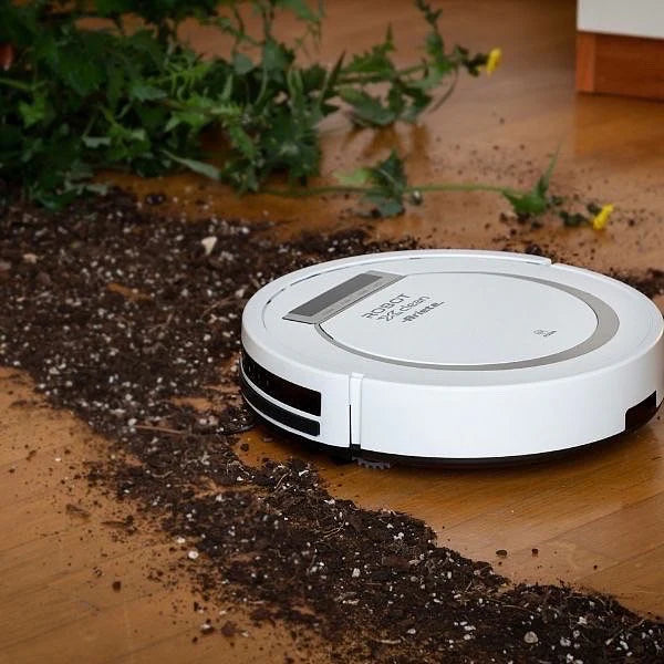 Robot Vacuum Cleaner With Programming A498