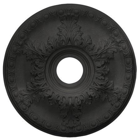 Granada Ceiling Medallion, Hand-Painted Pewter V103