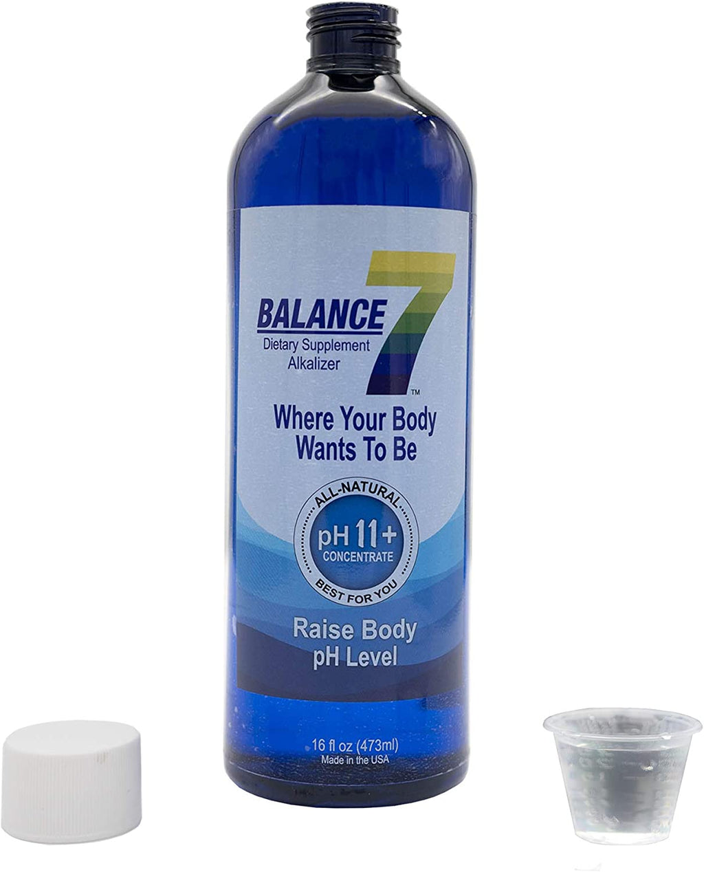 11+ pH Alkalizing Concentrate Mineral Liquid (16 fl oz, 6 Bottles) M797