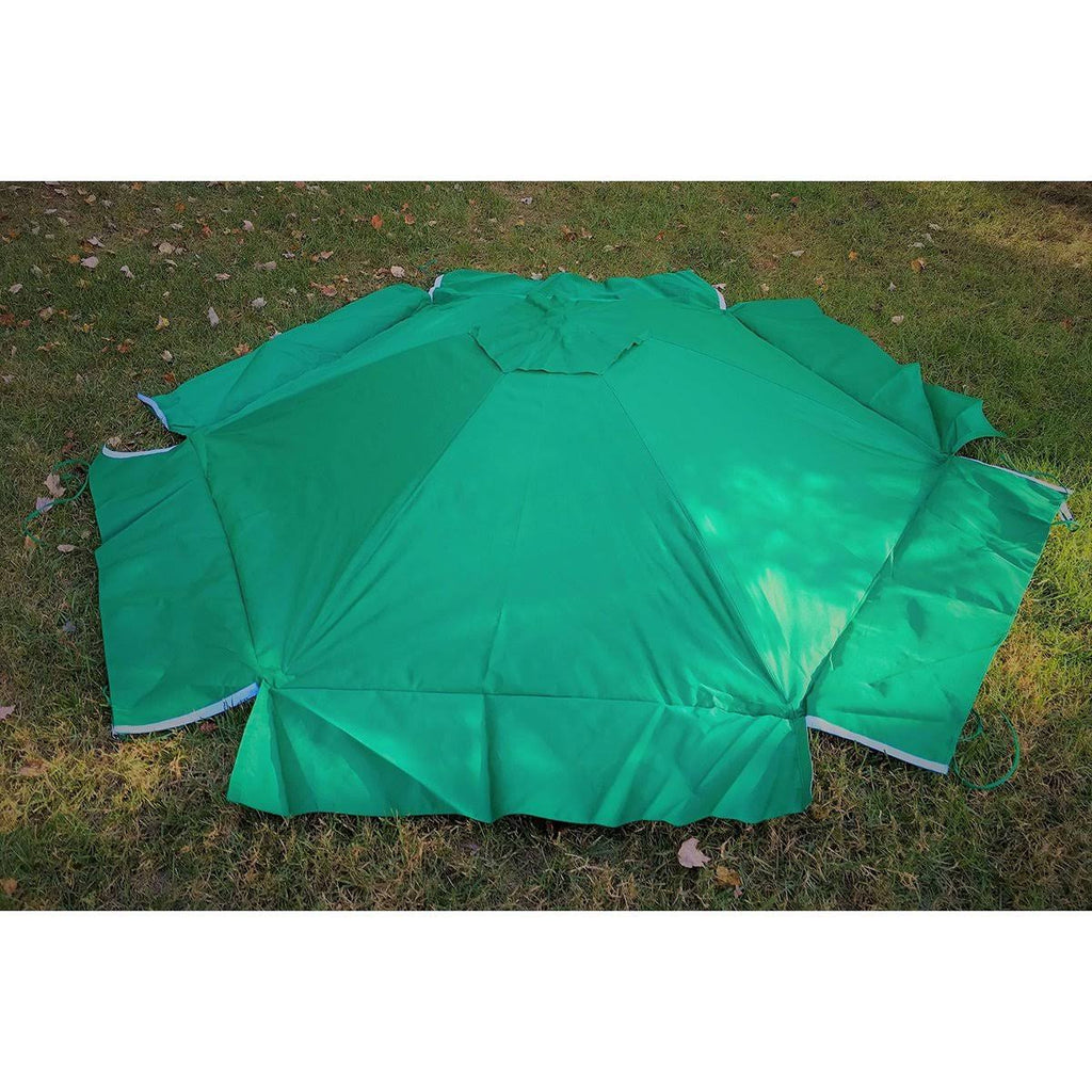 Telescoping Hexagon Sandbox Canopy Cover Y9942
