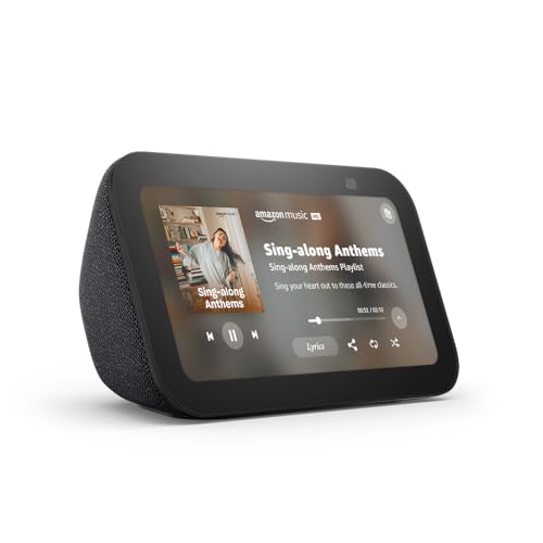 Amazon Echo Show 5 Smart Display Charcoal A297162