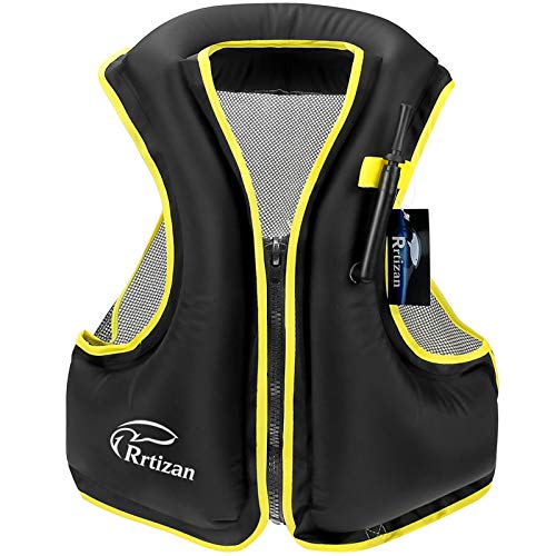 Inflatable Snorkel Vest for Adult S37106