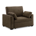 Cappuccino Chenille Sleeper Sofa I1530