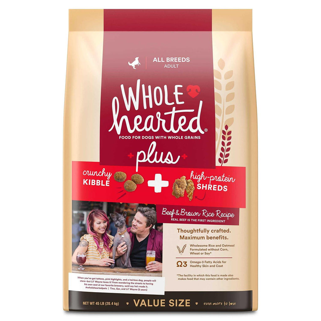 Brown Rice Recipe with Whole Grains Dry Dog Food Q518596