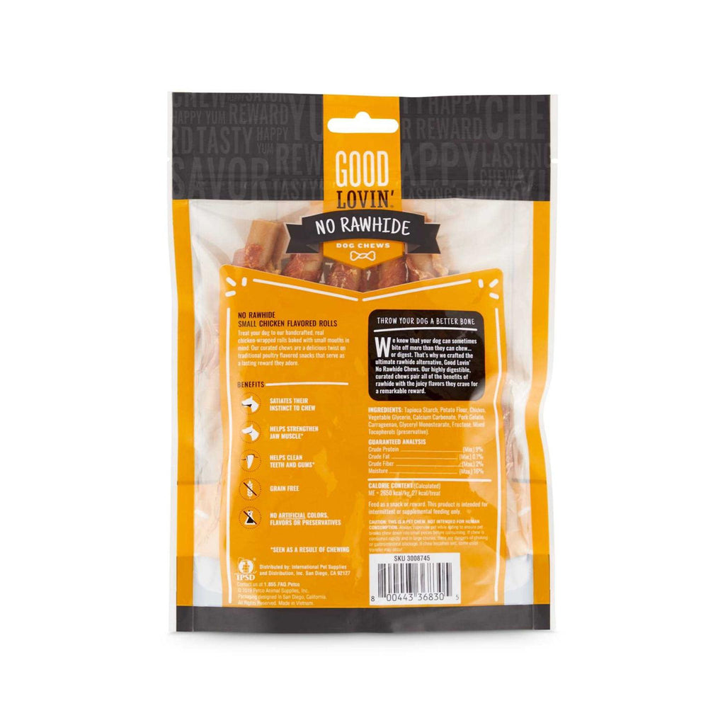 Chicken Flavored Rolls for Dogs M79365