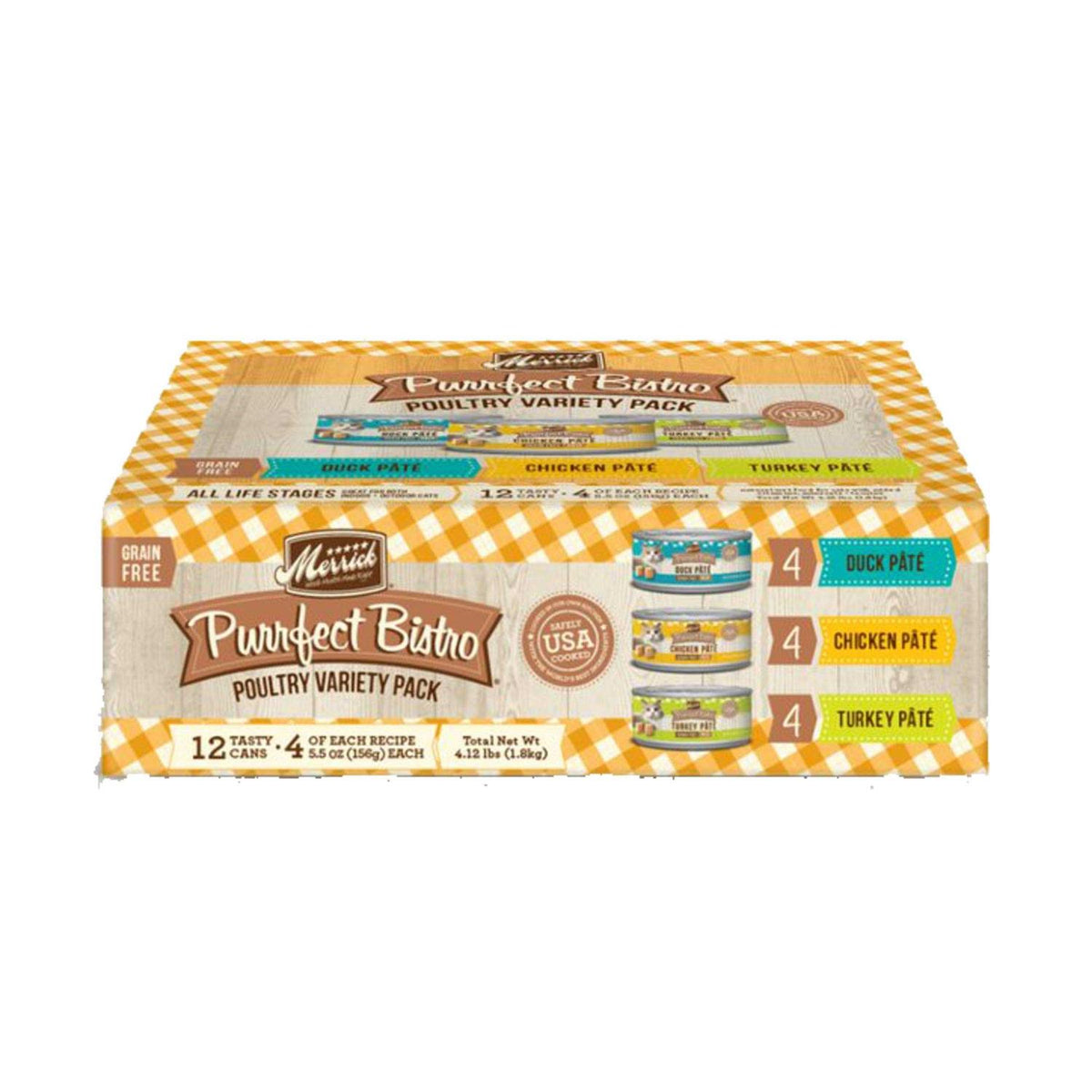 Grain Free Pate Cat Food K3360
