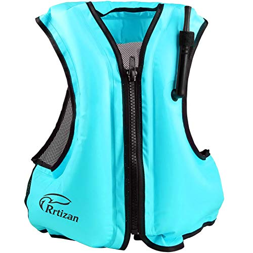 Inflatable Snorkel Vest for Adult S37106