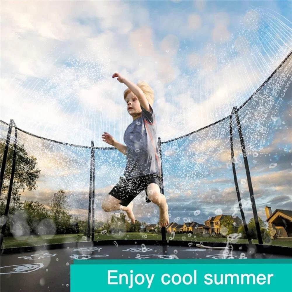 Trampoline Sprinkler Water Sprayer Toy I95940