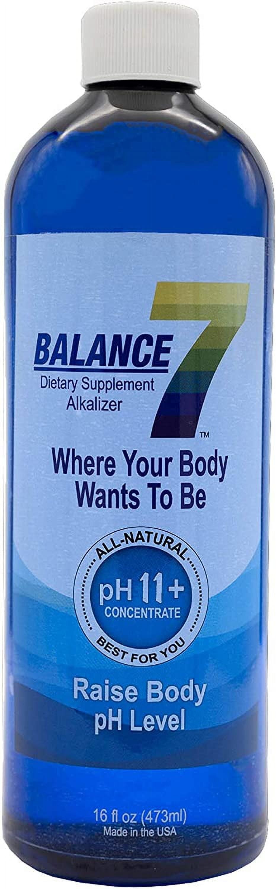 11+ pH Alkalizing Concentrate Mineral Liquid (16 fl oz, 6 Bottles) M797
