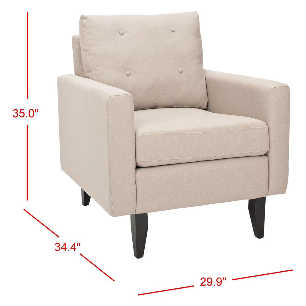 Mid Century Modern Club Chair R156