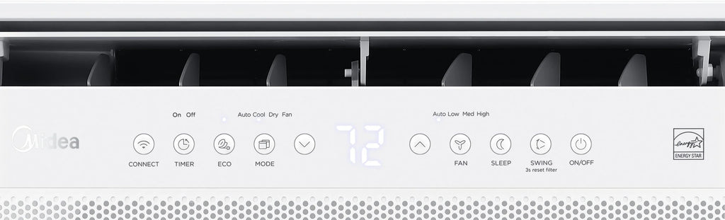 10,000 BTU Smart Inverter U-Shaped Window Air Conditioner S769822