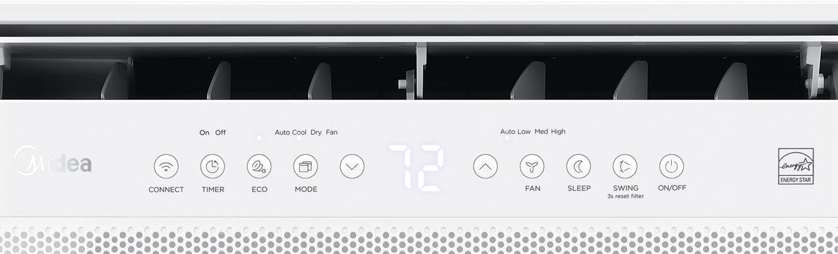 10,000 BTU Smart Inverter U-Shaped Window Air Conditioner S769822