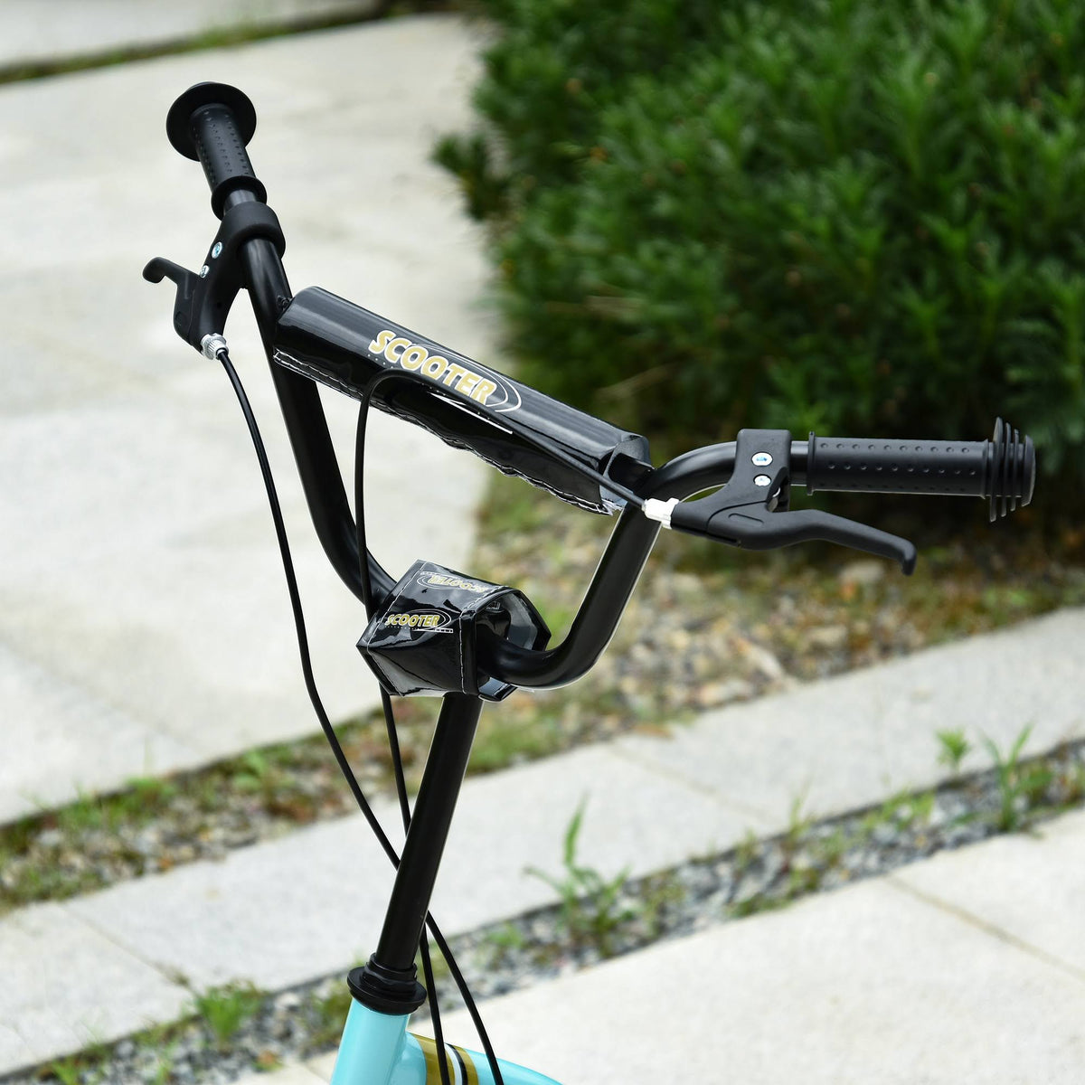 Blue 12-Inch Youth Scooter with Dual Brakes Y578548
