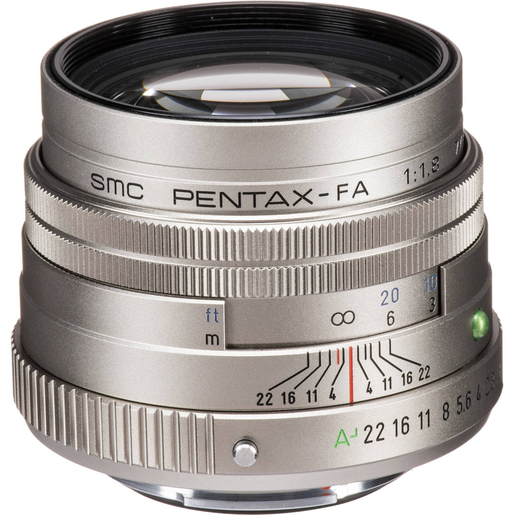 77mm f/1.8 Limited Lens (Silver) U377