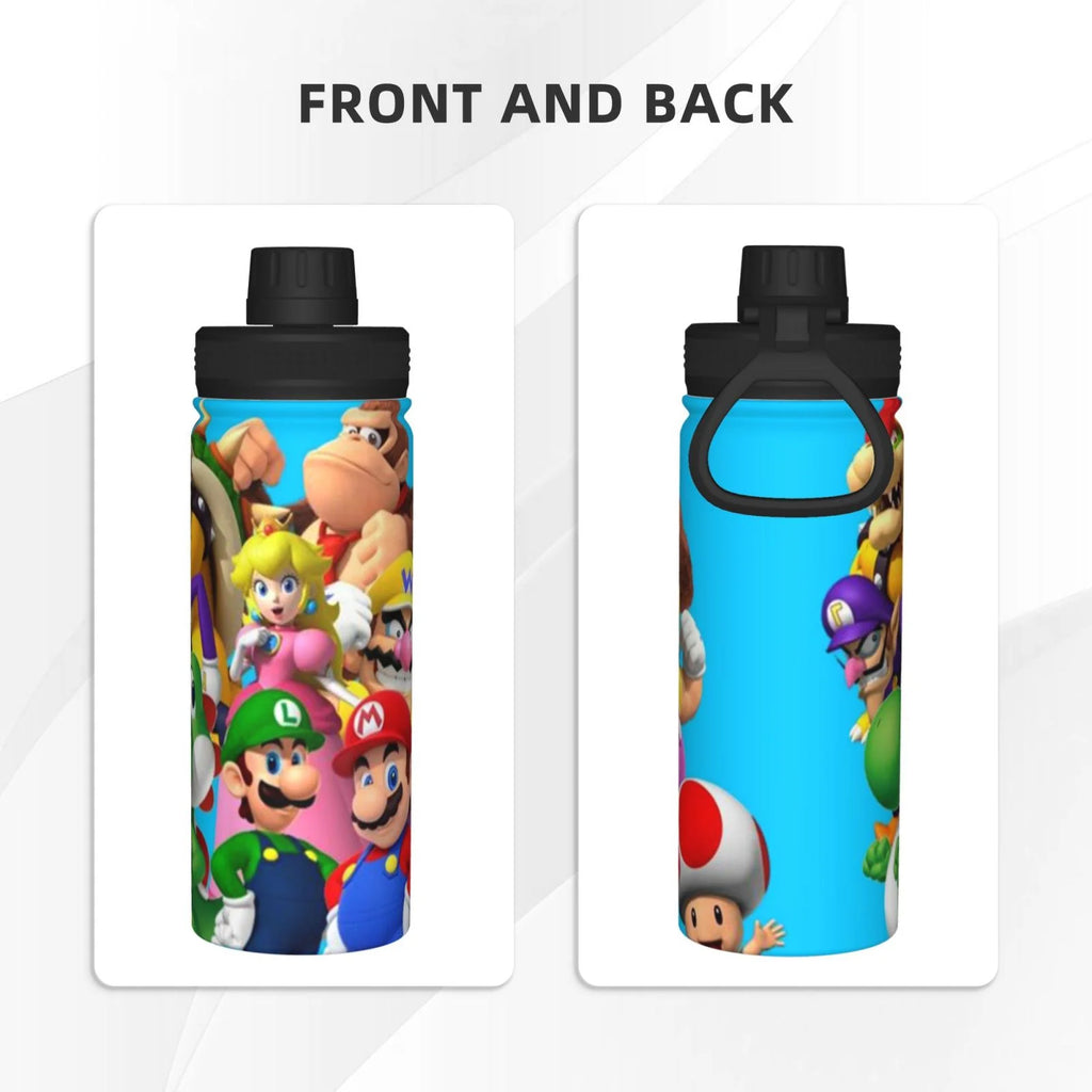 18OZ Stainless Steel Insulated Water Bottle B63756