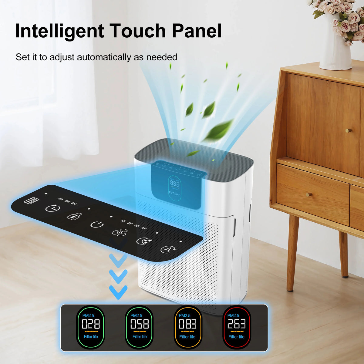 HEPA Air Purifier with H13 True HEPA Filter X620264