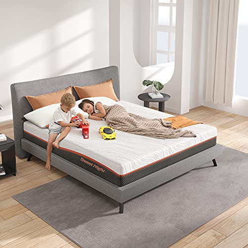 12” Hybrid Gel Memory Foam Pocket Innerspring Queen Size Mattress C834888