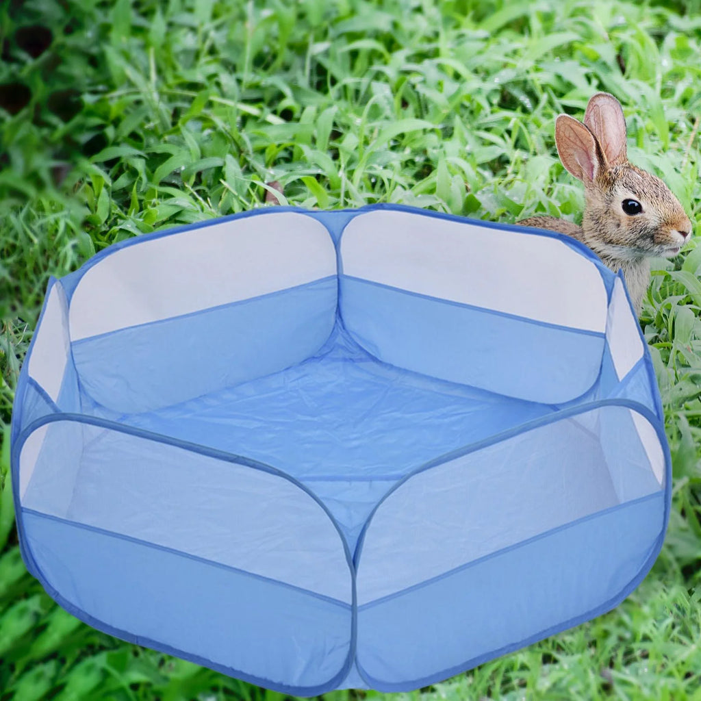 Folding Animal Playpen Yard Fence Cage Tent E758273