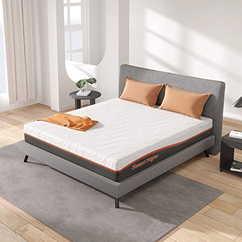 12” Hybrid Gel Memory Foam Pocket Innerspring Queen Size Mattress C834888