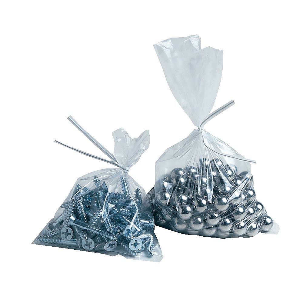 12 x 21 x 22 1 Mil Flat Poly Bag V7349