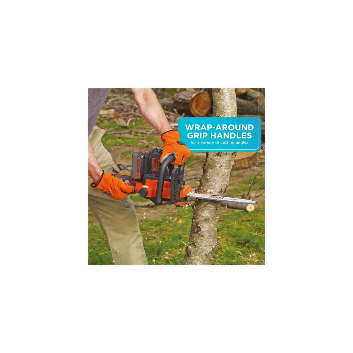 40V MAX 12 Cordless Chain Saw C92354