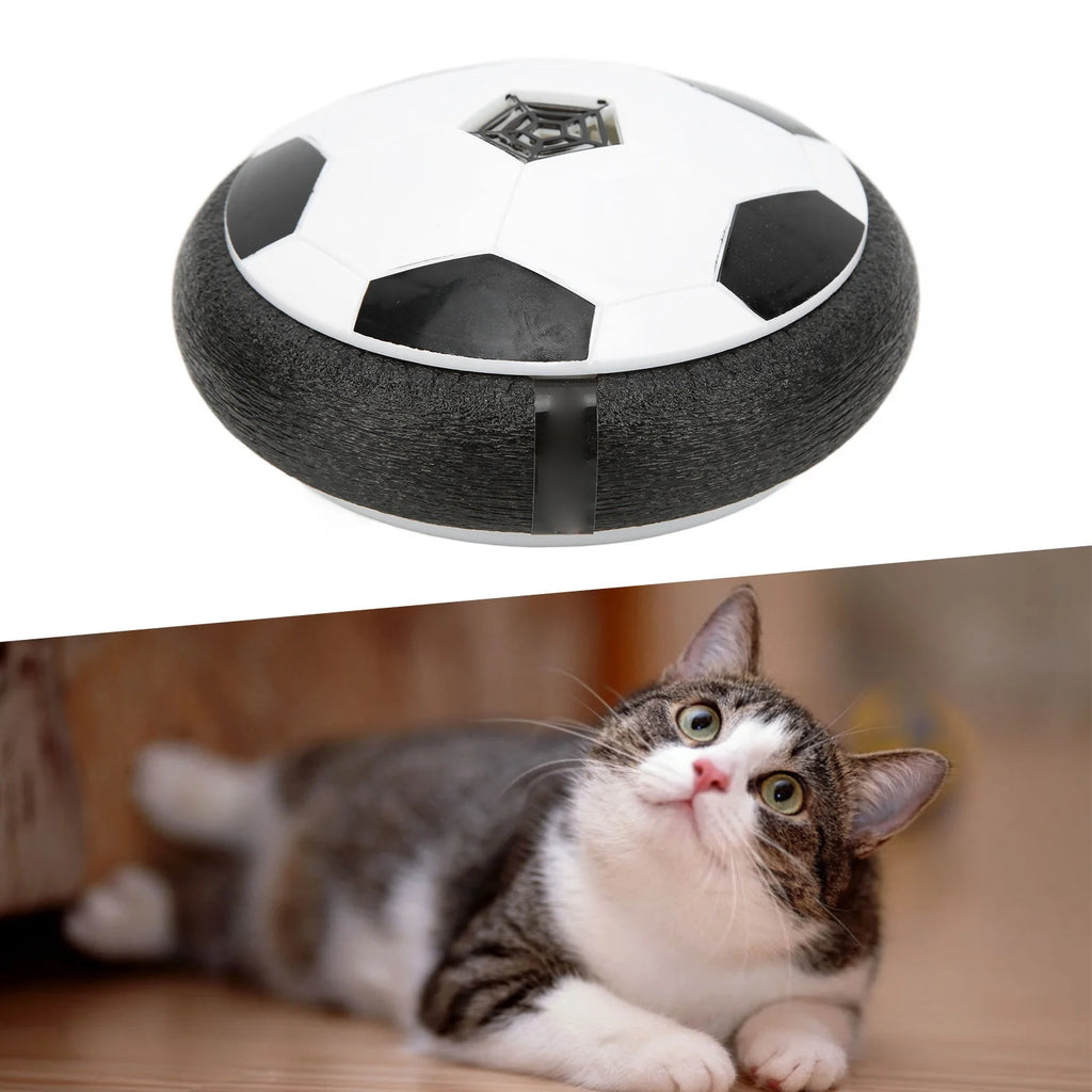 Battery Operated Hover Soccer Ball with LED Light L35343