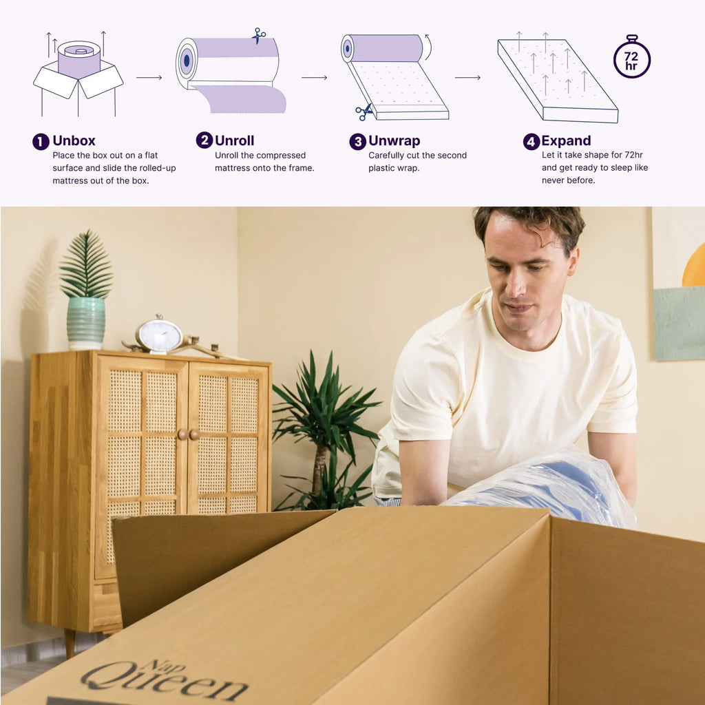 King Size Hybrid Memory Foam Pocket Spring Mattress H95192