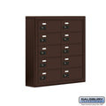 5 Door Cell Phone Storage Locker X5283