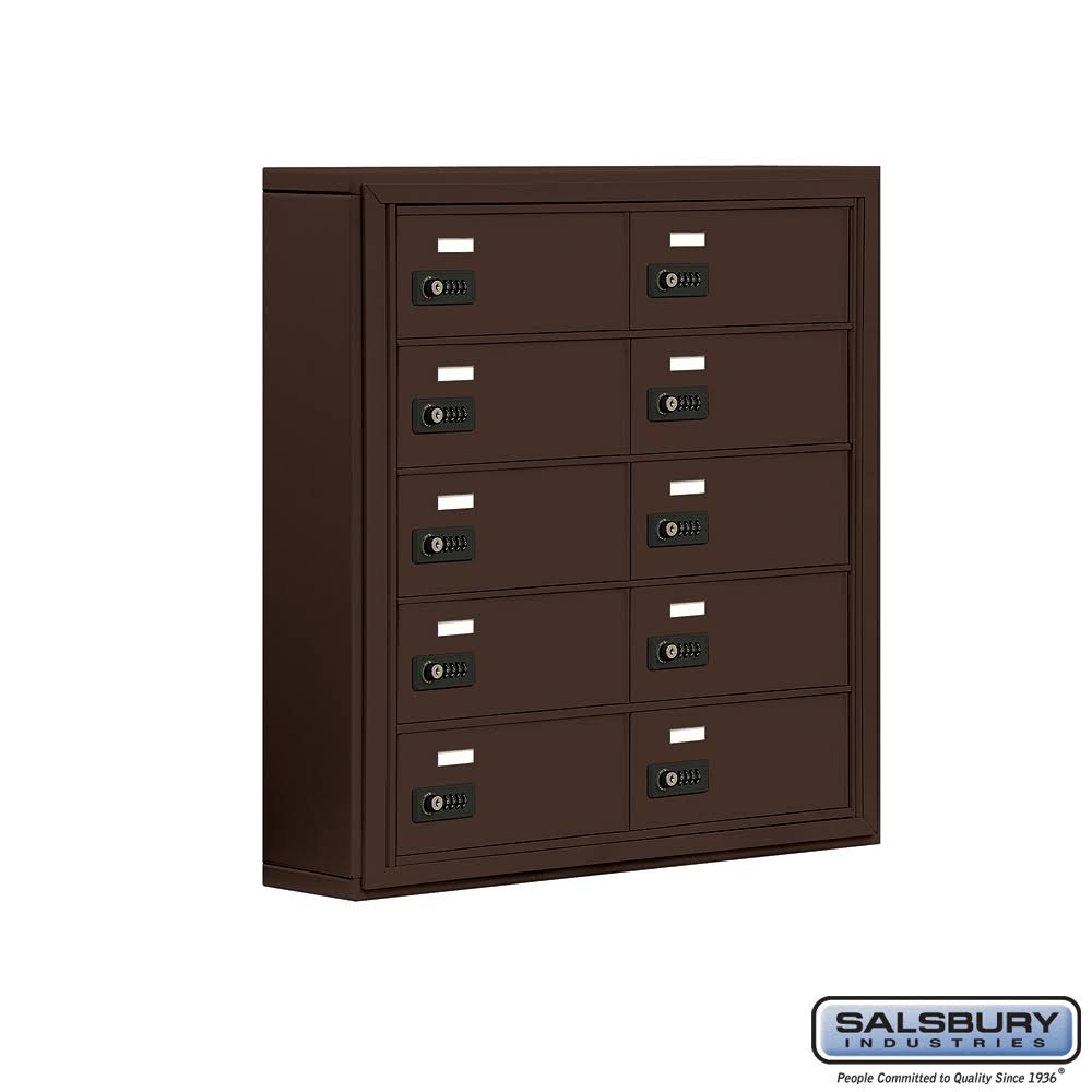 5 Door Cell Phone Storage Locker X5283